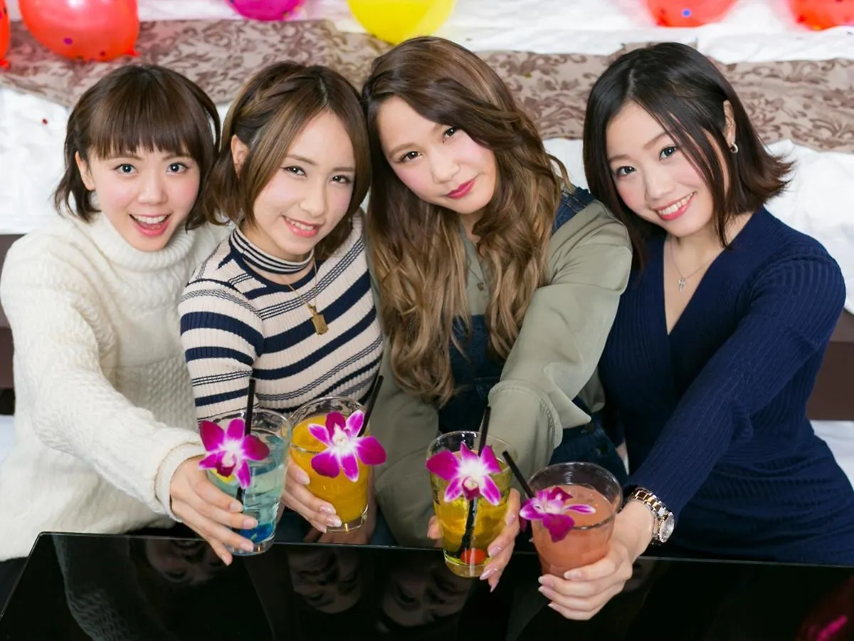 Love hotel Hotel Balian Resort Shinjuku Island (Adults Only) Tokió